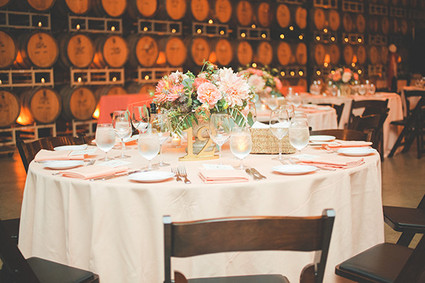 Wedding tablescape