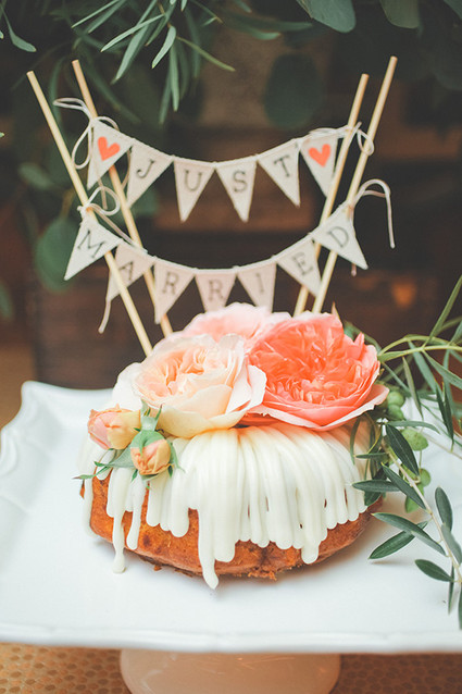 Wedding bundt cake