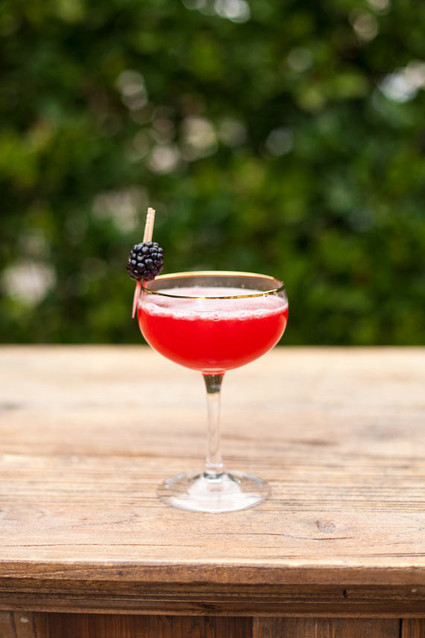 The Whaling Club cocktail