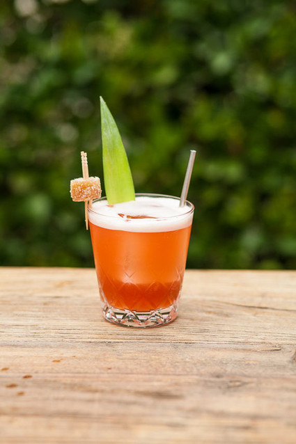 The Whaling Club cocktail