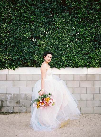 Palm Springs bride