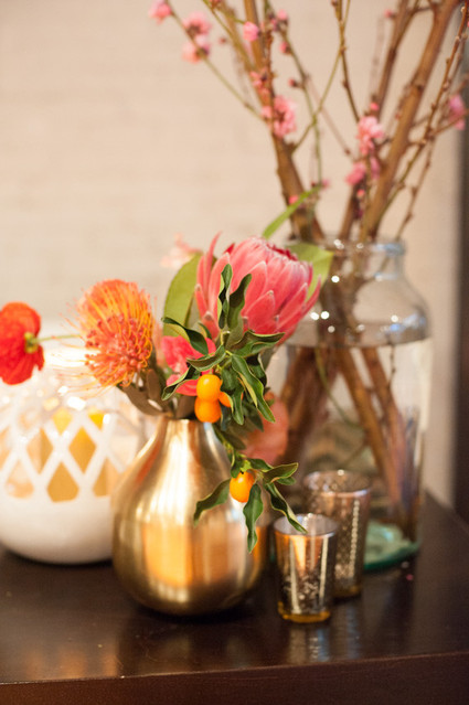 Gold decor