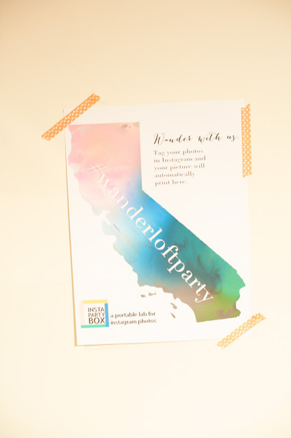 Watercolor invitation