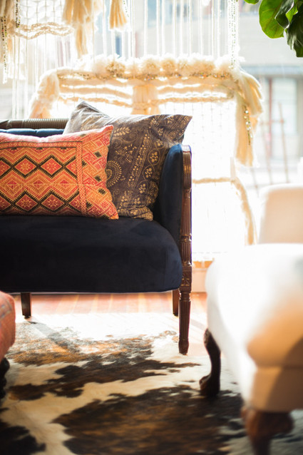 Lounge area