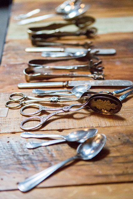 Vintage flatware