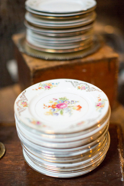 Vintage plates