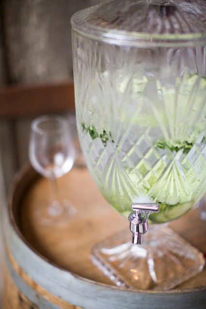 Cucumber water