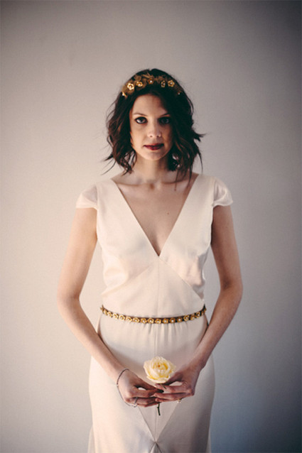 Industrial modern bride