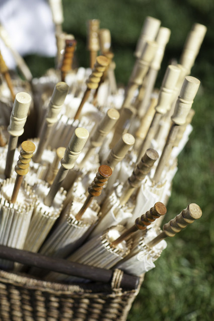 Umbrellas for ceremony