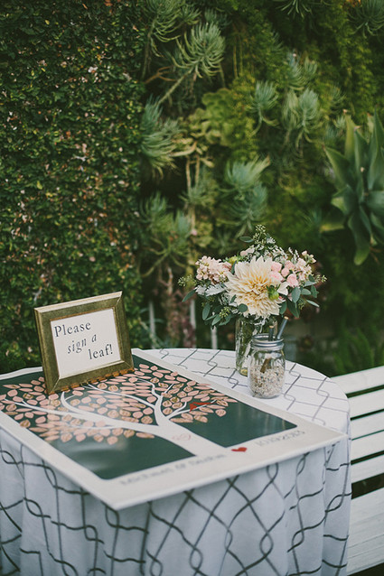 Tree of life guest book
