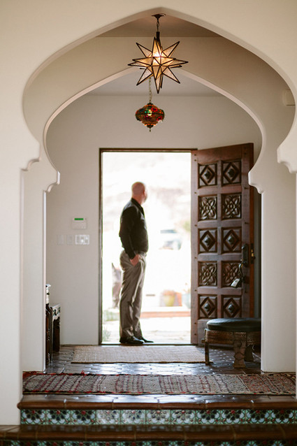 Malibu sunset elopement venue
