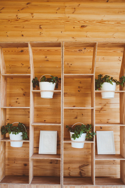 Planter wall art