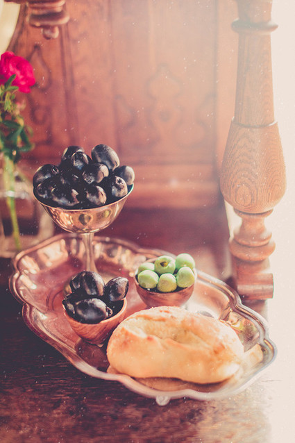 Wedding food