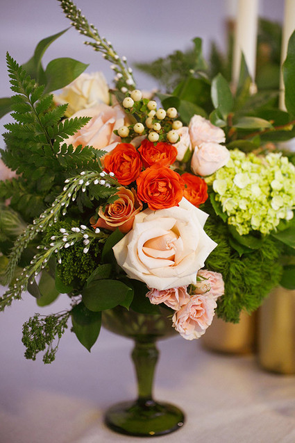 Colorful centerpiece
