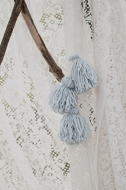 Tee Pee details