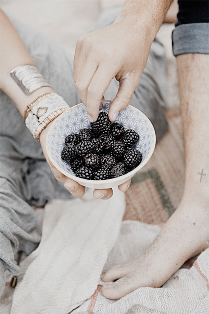 Bowl of berries