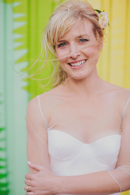 Bride hairstyle