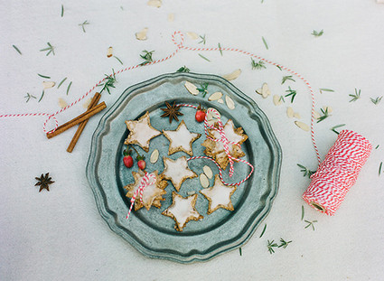 German cinnamon star recipe Inspiration