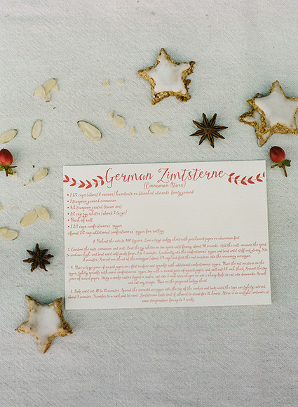 German cinnamon star recipe