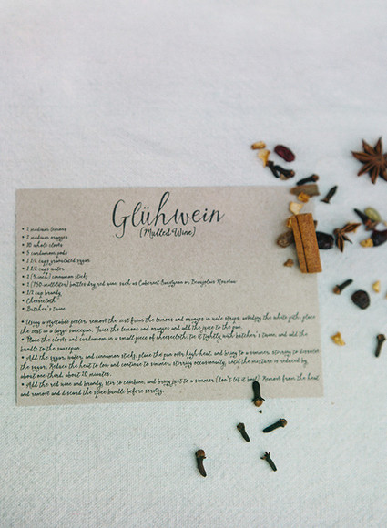 Holiday mulled wine recipe