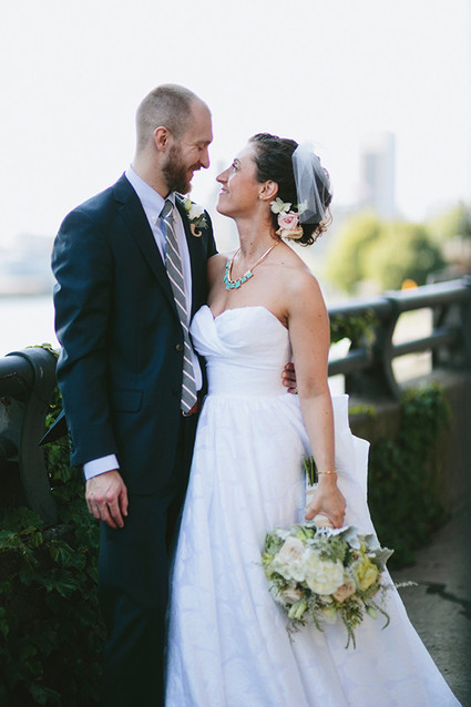 Upstate New York wedding portrait