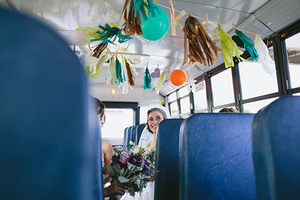 K & S green garland Inspiration