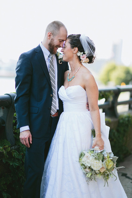 Upstate New York wedding portrait