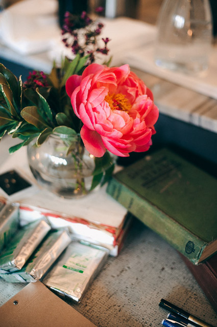 Polaroid guest book