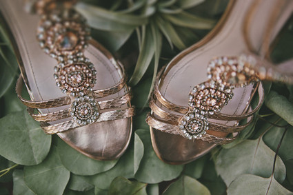 Vince Camuto wedding shoes