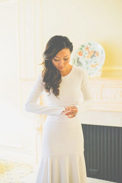 Bridal portrait