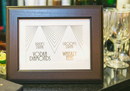 Modern signage