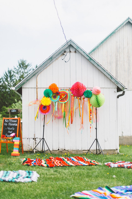 First birthday Fiesta party
