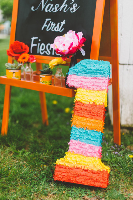 number 1 piñata