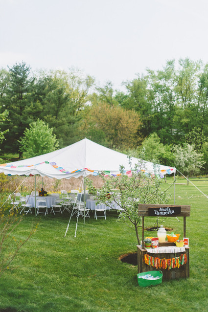 First birthday Fiesta party