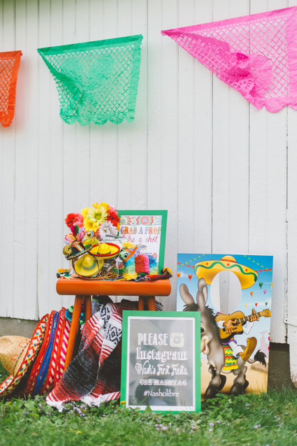 First birthday Fiesta party
