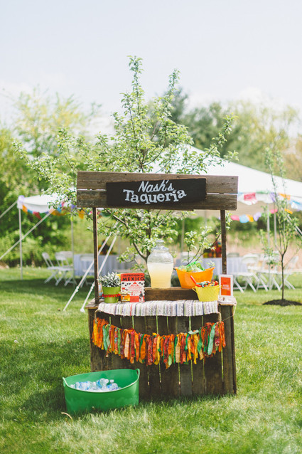 First birthday Fiesta party