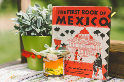 First birthday Fiesta party