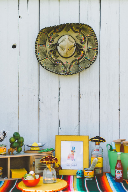 First birthday Fiesta party