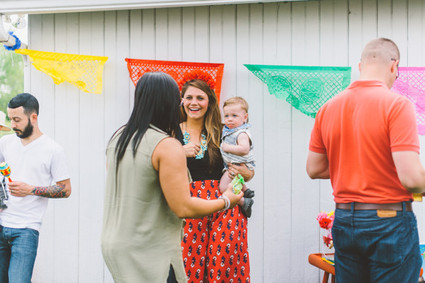First birthday Fiesta party