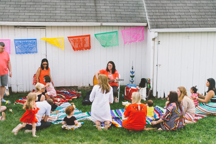 First birthday Fiesta party