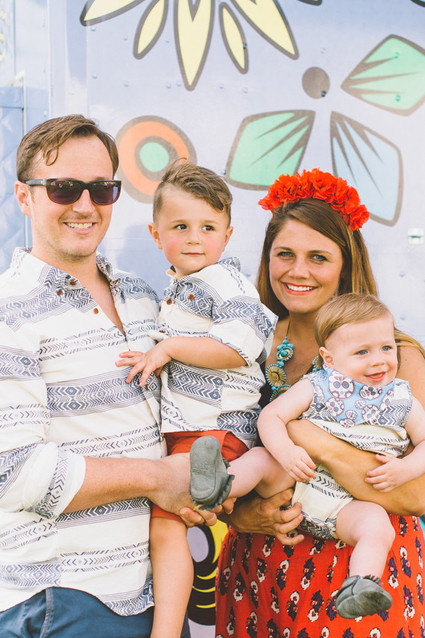 First birthday Fiesta party