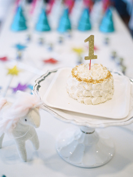 Magical first birthday party Inspiration