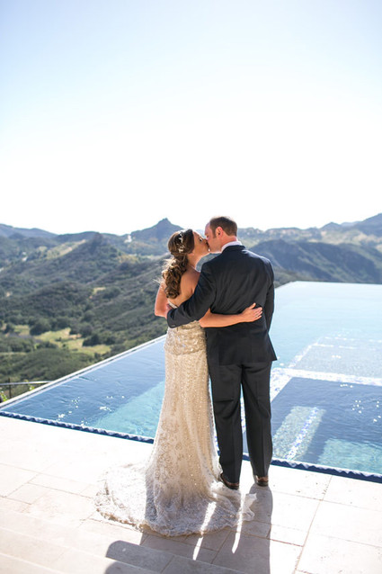 Malibu Rocky Oaks wedding portrait
