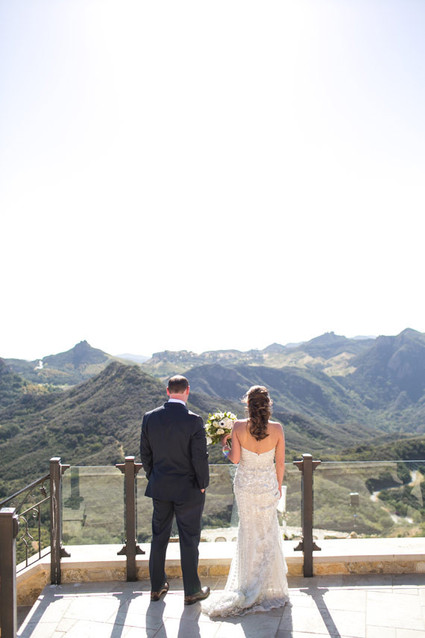 Malibu Rocky Oaks wedding portrait