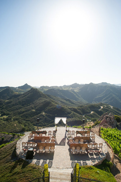 Malibu Rocky Oaks wedding portrait