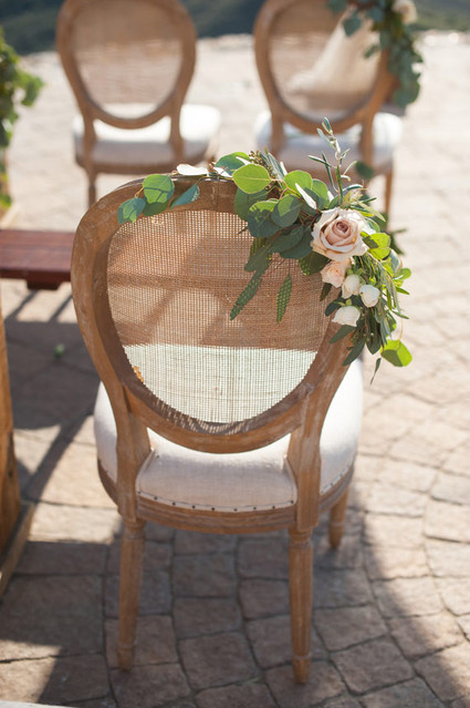 Wedding floral decor