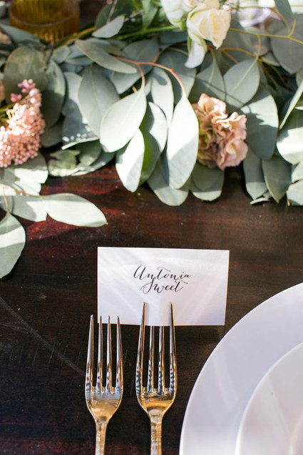 Place card Inspiration