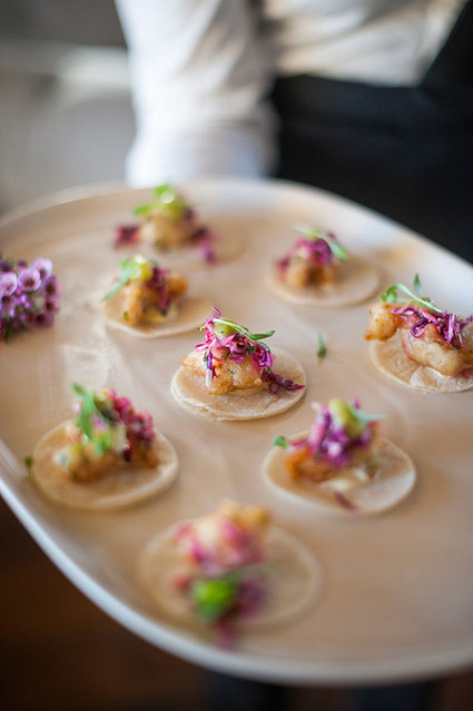 Passed appetizers