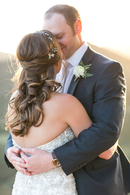 Wedding hairstyle