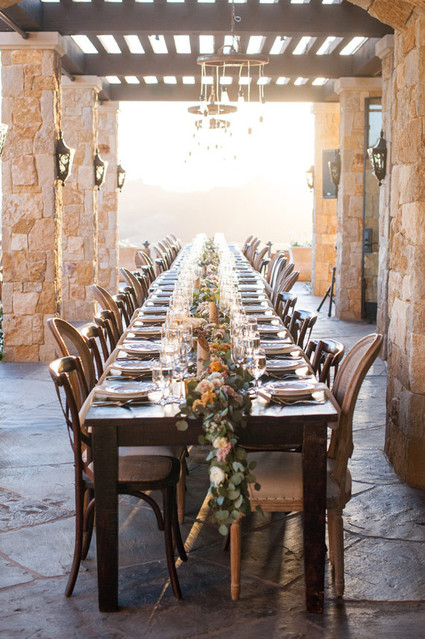 Wedding tablescape